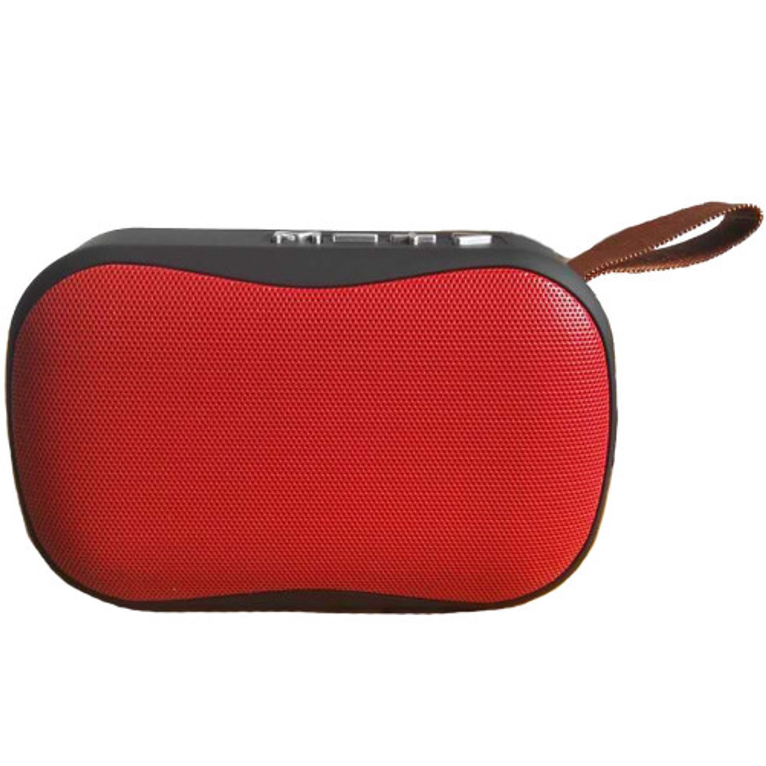Boxa Portabila Bluetooth iUni DF14, USB, Slot Card, Rosu fotografia produsului