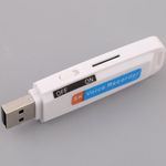 Stick USB Spion Reportofon iUni STK99, Alb fotografia produsului View 2 S