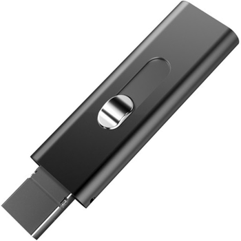 Stick USB Spion Reportofon iUni STK96, Memorie interna 8GB, Negru