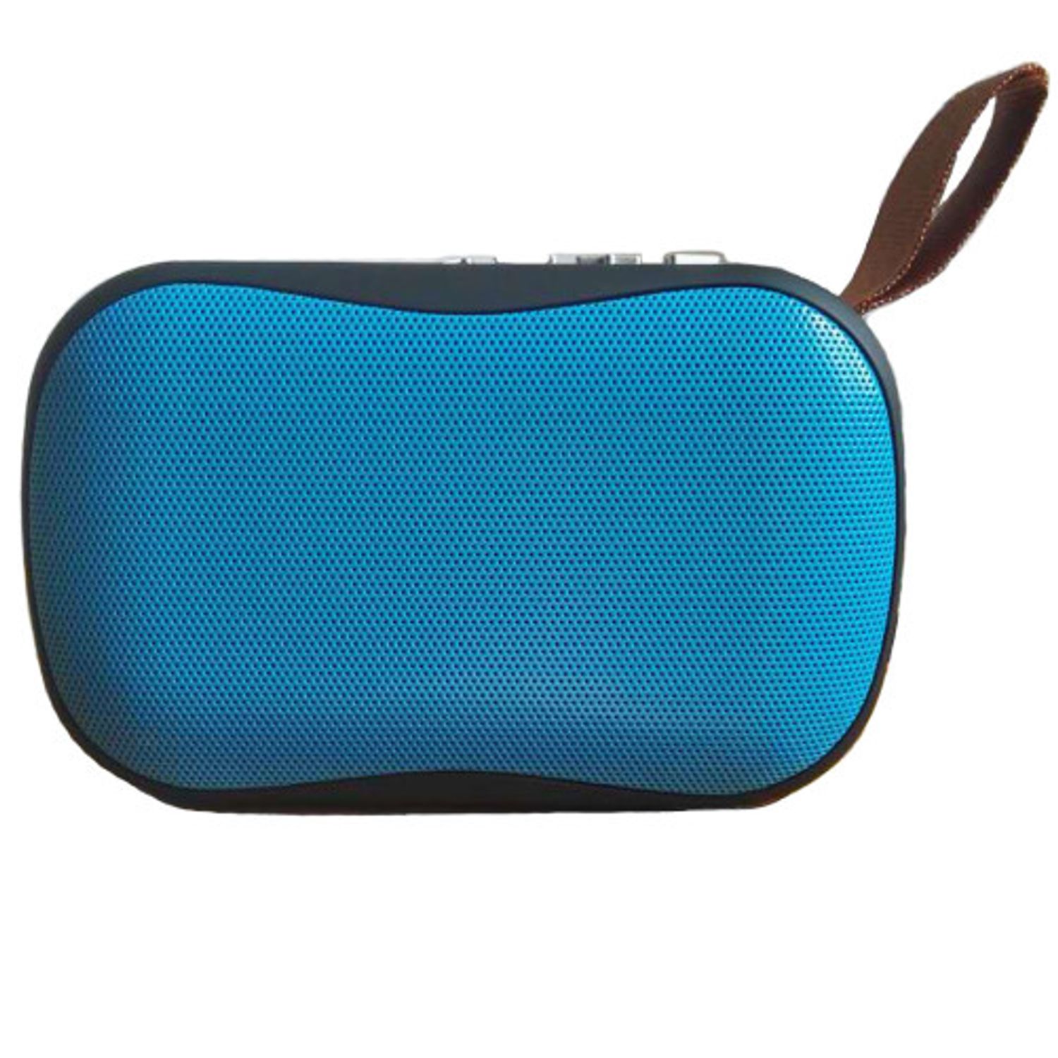 Boxa Portabila Bluetooth iUni DF14, USB, Slot Card, Albastru fotografia produsului