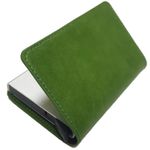 Portofel RFID iUni P1, 8 carduri, Verde fotografia produsului View 4 S