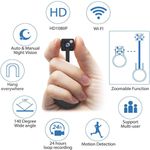 Mini Camera Spion iUni A10, Wireless, Full HD 1080p, Audio-Video, Night Vision fotografia produsului View 3 S