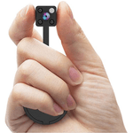 Mini Camera Spion iUni A10, Wireless, Full HD 1080p, Audio-Video, Night Vision fotografia produsului