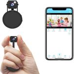 Mini Camera Spion iUni A10, Wireless, Full HD 1080p, Audio-Video, Night Vision fotografia produsului View 5 S