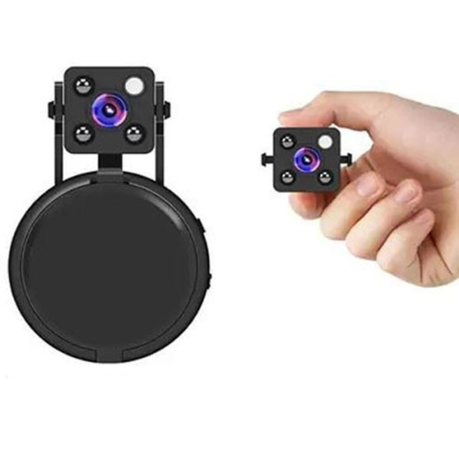 Mini Camera iUni C10, Full HD 1080p, Wireless, Night Vision, Audio-Video fotografia produsului