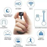 Mini Camera iUni C10, Full HD 1080p, Wireless, Night Vision, Audio-Video fotografia produsului View 4 S