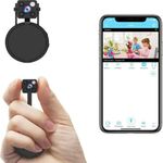 Mini Camera iUni C10, Full HD 1080p, Wireless, Night Vision, Audio-Video fotografia produsului View 2 S