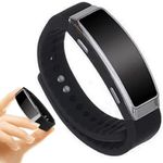 Bratara Reportofon Spion iUni , Memorie interna 8GB, MP3 Player fotografia produsului View 2 S