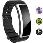 Bratara Reportofon Spion iUni , Memorie interna 8GB, MP3 Player fotografia produsului View 3 S
