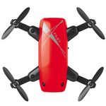 Mini Drona iUni S9, WiFi, Frecventa 2.4GHz, Rosu fotografia produsului View 4 S