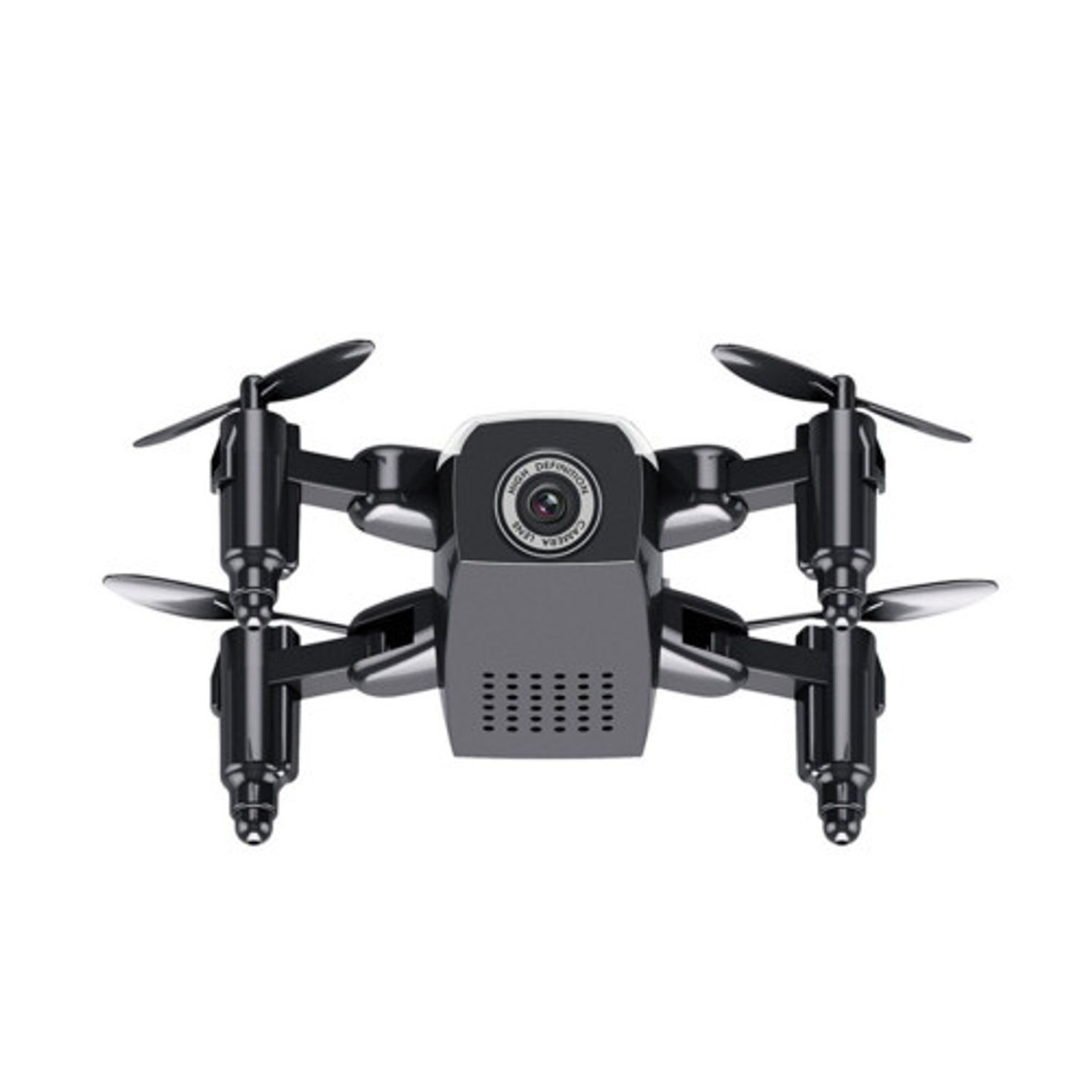 Mini Drona iUni S9, WiFi, Frecventa 2.4GHz, Alb fotografia produsului View 4 L