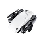 Mini Drona iUni S9, WiFi, Frecventa 2.4GHz, Alb fotografia produsului View 2 S