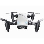 Mini Drona iUni S9, WiFi, Frecventa 2.4GHz, Alb fotografia produsului View 3 S