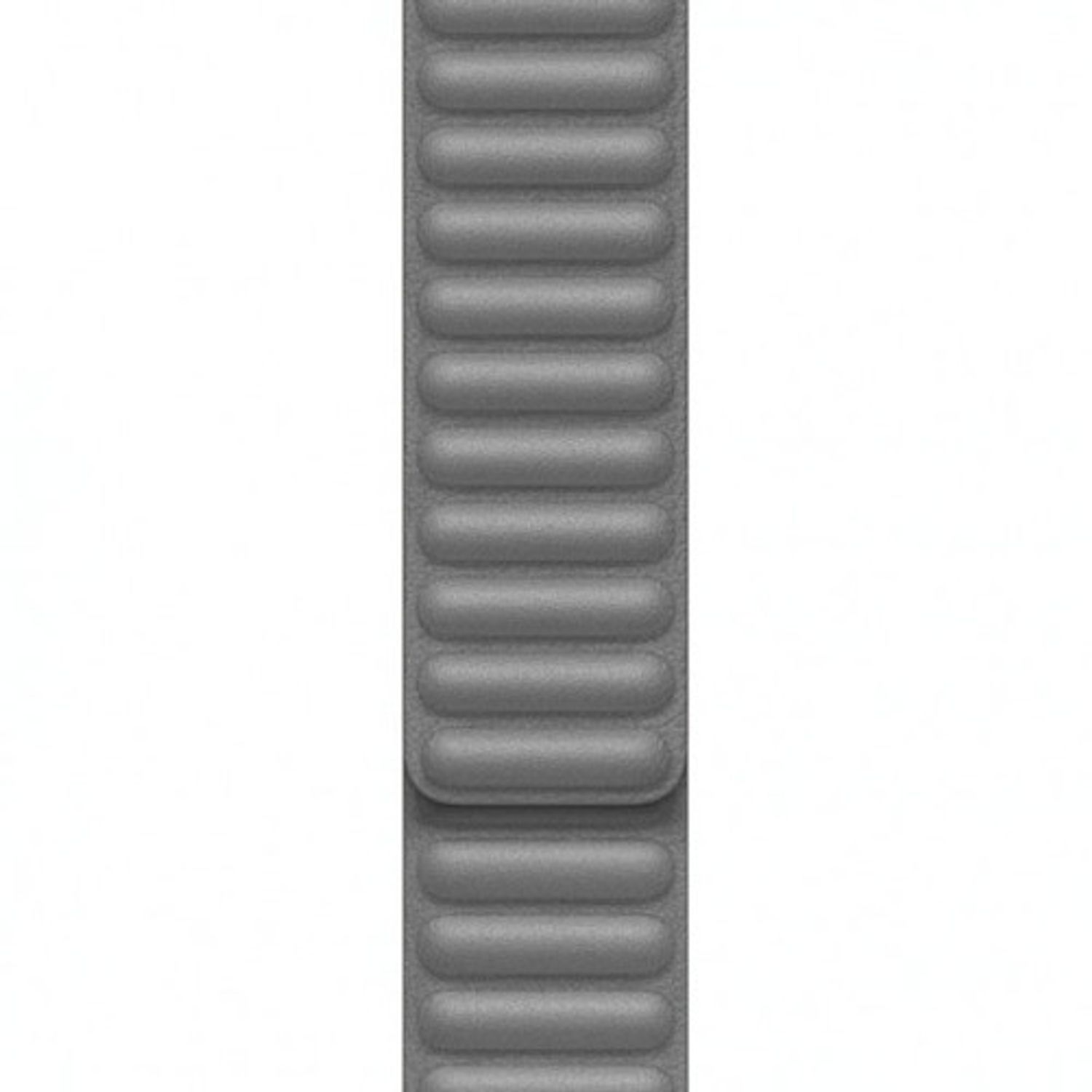 Curea iUni compatibila cu Apple Watch 1/2/3/4/5/6, 38mm, Leather Link, Grey fotografia produsului View 2 L