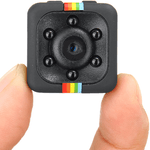 Mini Camera iUni CQ11, Full HD 1080p, Night Vision, Audio Video, Negru fotografia produsului View 4 S