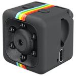 Mini Camera iUni CQ11, Full HD 1080p, Night Vision, Audio Video, Negru fotografia produsului