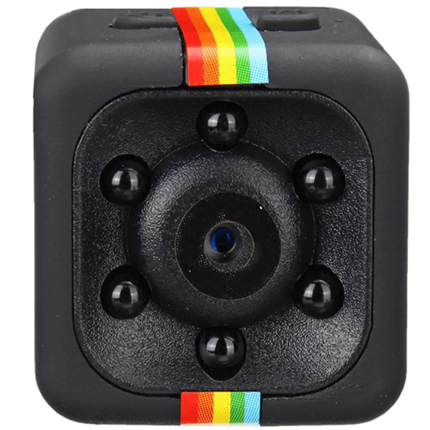 Mini Camera iUni CQ11, Full HD 1080p, Night Vision, Audio Video, Negru fotografia produsului View 2 L