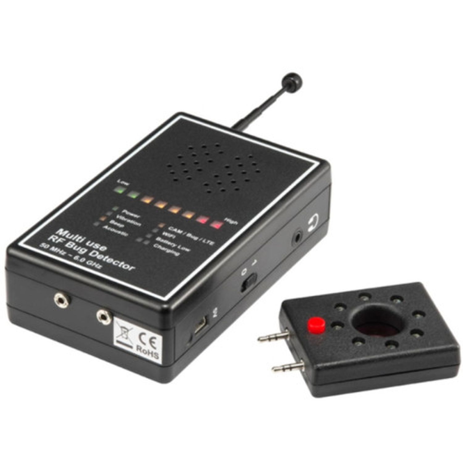 Detector de camere si microfoane profesional iUni CD550 fotografia produsului View 2 L