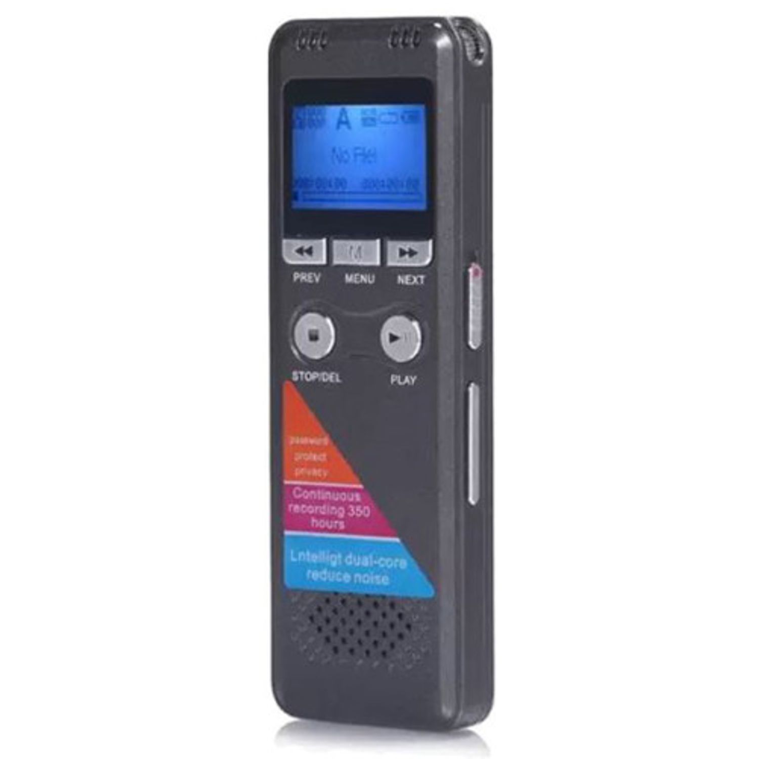 Microfon Reportofon Profesional iUni MEP01, MP3 Player, Memorie 8GB fotografia produsului