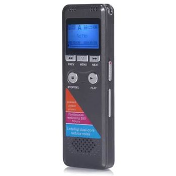 Microfon Reportofon Profesional iUni MEP01, MP3 Player, Memorie 8GB