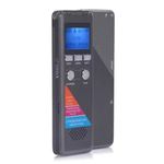 Microfon Reportofon Profesional iUni MEP01, MP3 Player, Memorie 8GB fotografia produsului View 2 S