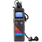 Microfon Reportofon Profesional iUni MEP01, MP3 Player, Memorie 8GB fotografia produsului View 5 S