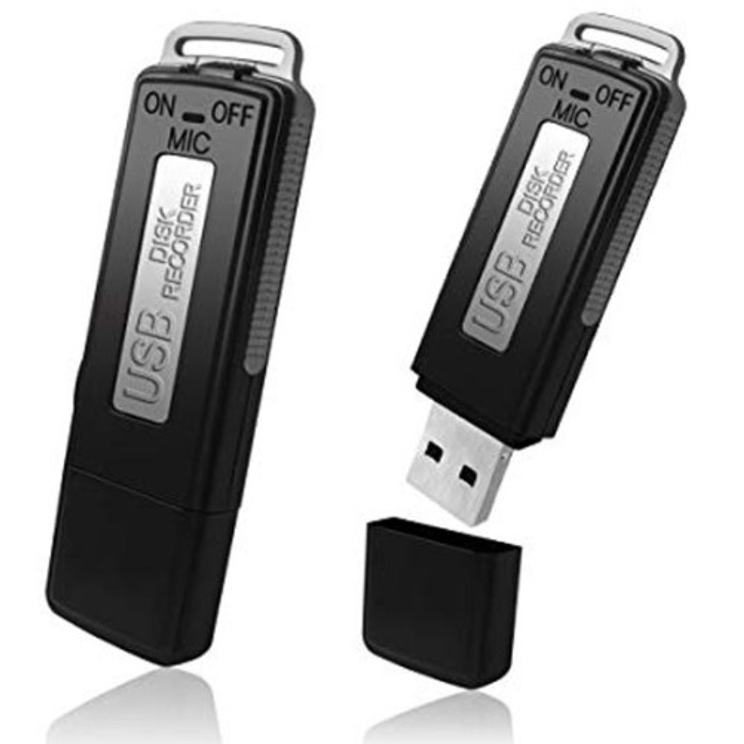 Mini Reportofon In Forma De Stick USB 8GB fotografia produsului View 2 L
