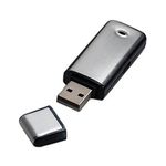 Mini reportofon in forma de stick USB, 8 GB, negru fotografia produsului