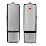 Mini reportofon in forma de stick USB, 8 GB, negru fotografia produsului View 2 S