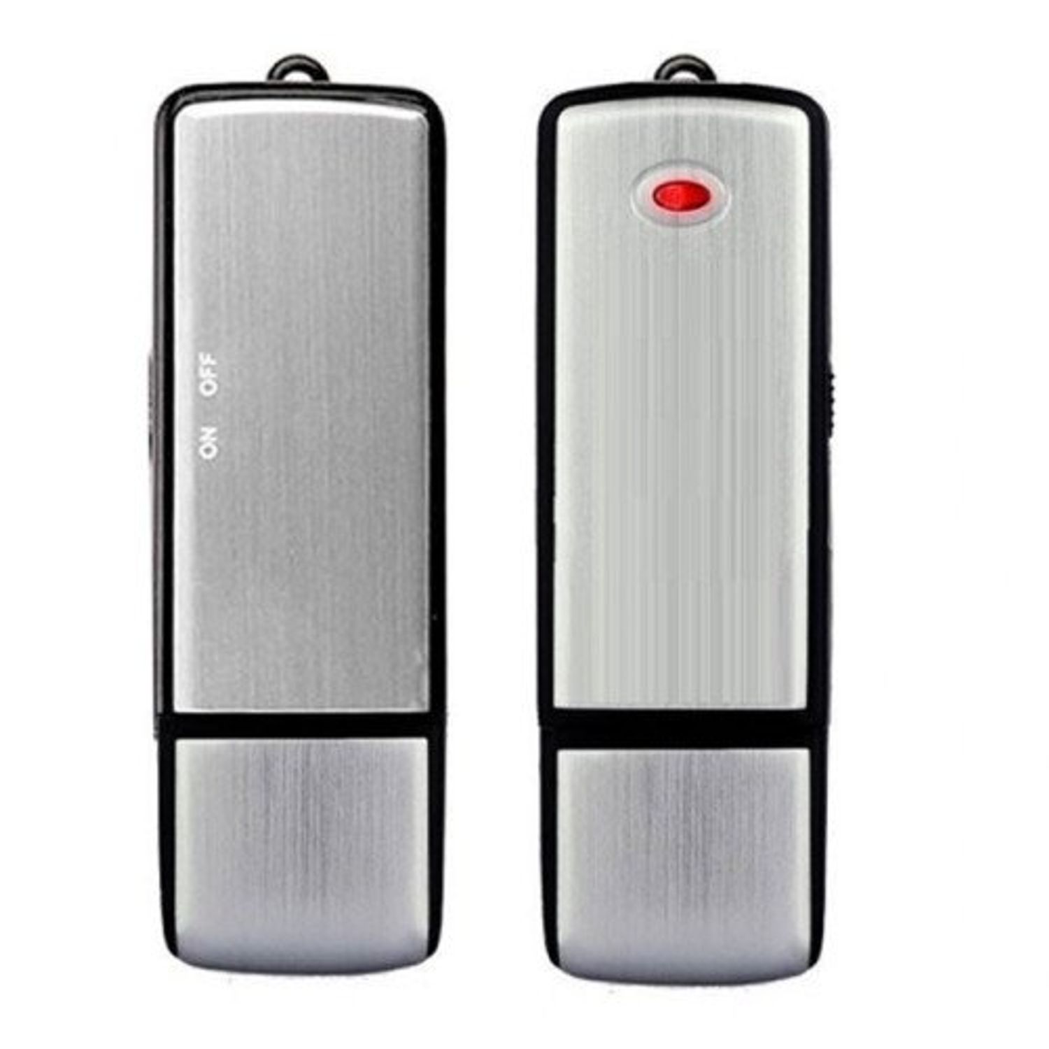 Mini reportofon in forma de stick USB, 8 GB, negru fotografia produsului View 2 L