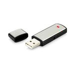Mini reportofon in forma de stick USB, 8 GB, negru fotografia produsului View 3 S