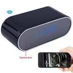 Ceas digital decorativ cu camera video incorporat si alarma fotografia produsului View 4 S