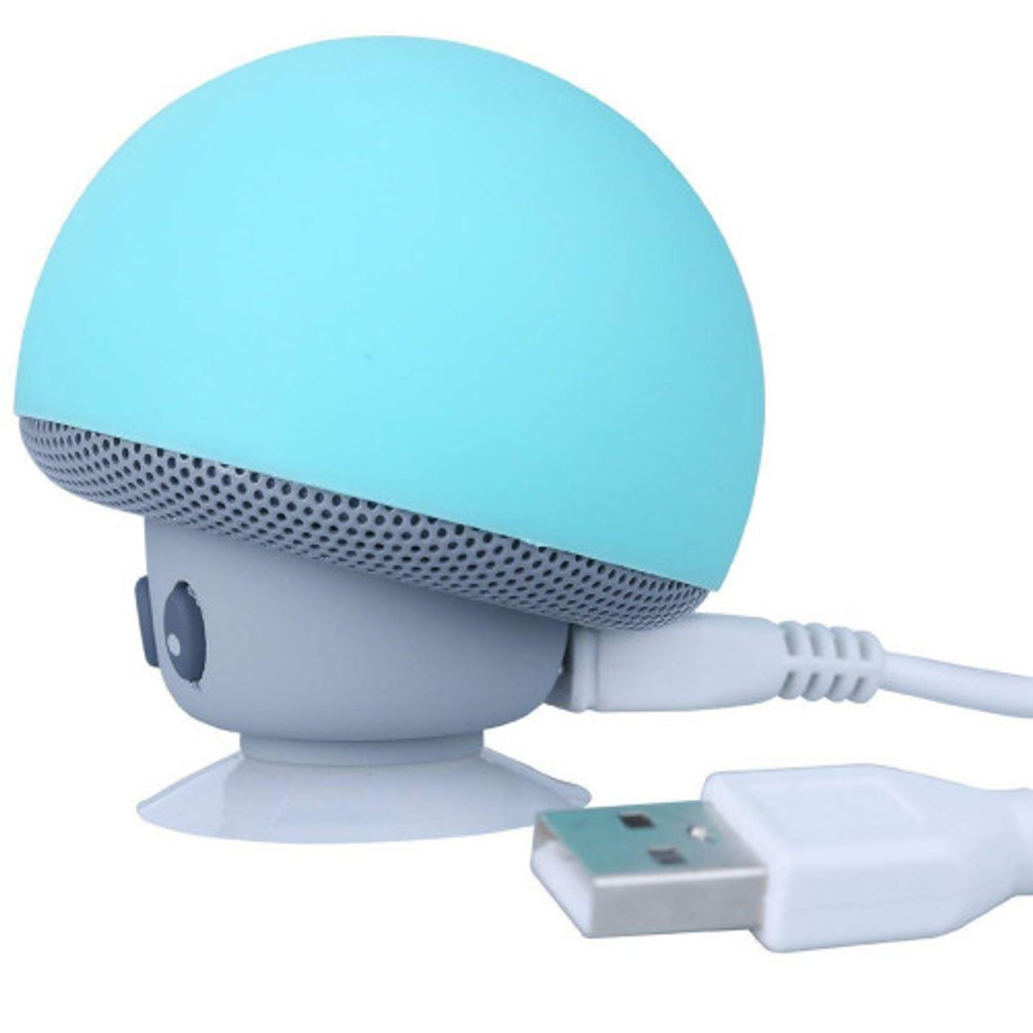 Boxa Portabila Bluetooth iUni DF17, Microfon, Apeluri Handsfree, Turquoise fotografia produsului View 3 L