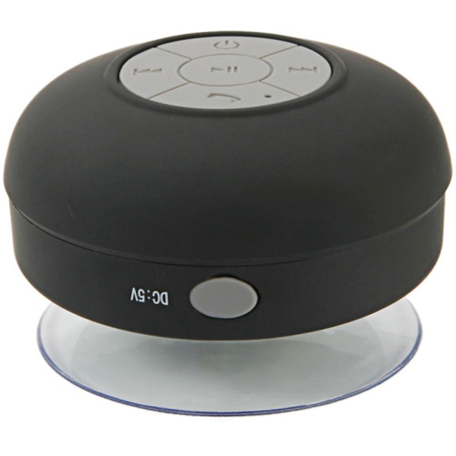 Boxa Portabila Bluetooth iUni DF16, Rezistenta la stropi de apa, Negru fotografia produsului