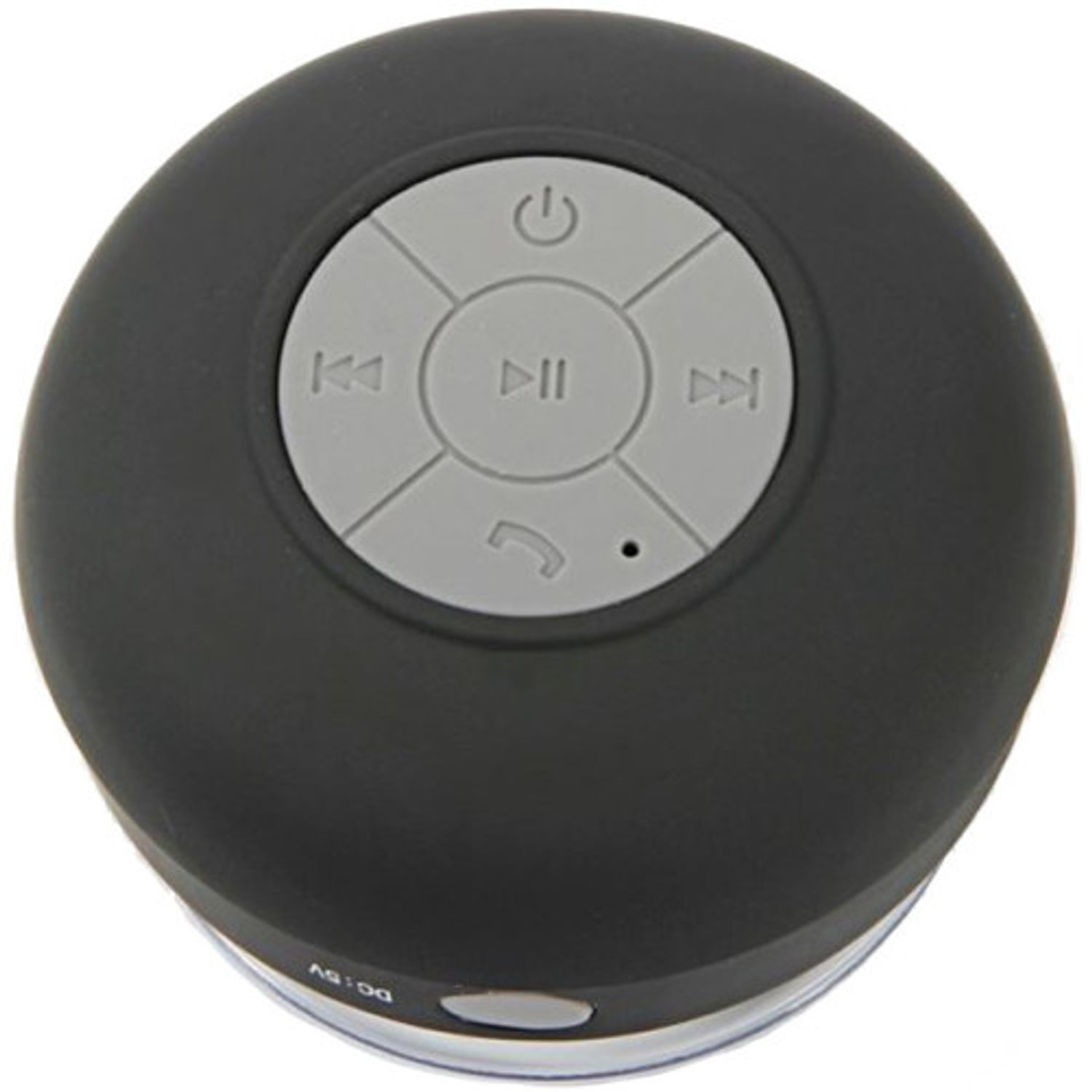 Boxa Portabila Bluetooth iUni DF16, Rezistenta la stropi de apa, Negru fotografia produsului View 3 L