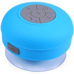 Boxa Portabila Bluetooth iUni DF16, Rezistenta la stropi de apa, Albastru fotografia produsului