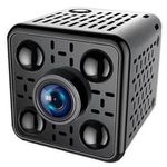 Mini Camera Spion iUni IP35, Wireless, Full HD 1080p, Audio-Video, Detectie Miscare, Night Vision fotografia produsului