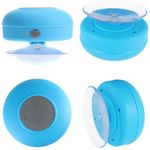 Boxa Portabila Bluetooth iUni DF16, Rezistenta la stropi de apa, Albastru fotografia produsului View 2 S