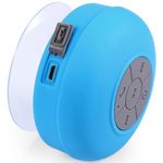 Boxa Portabila Bluetooth iUni DF16, Rezistenta la stropi de apa, Albastru fotografia produsului View 5 S