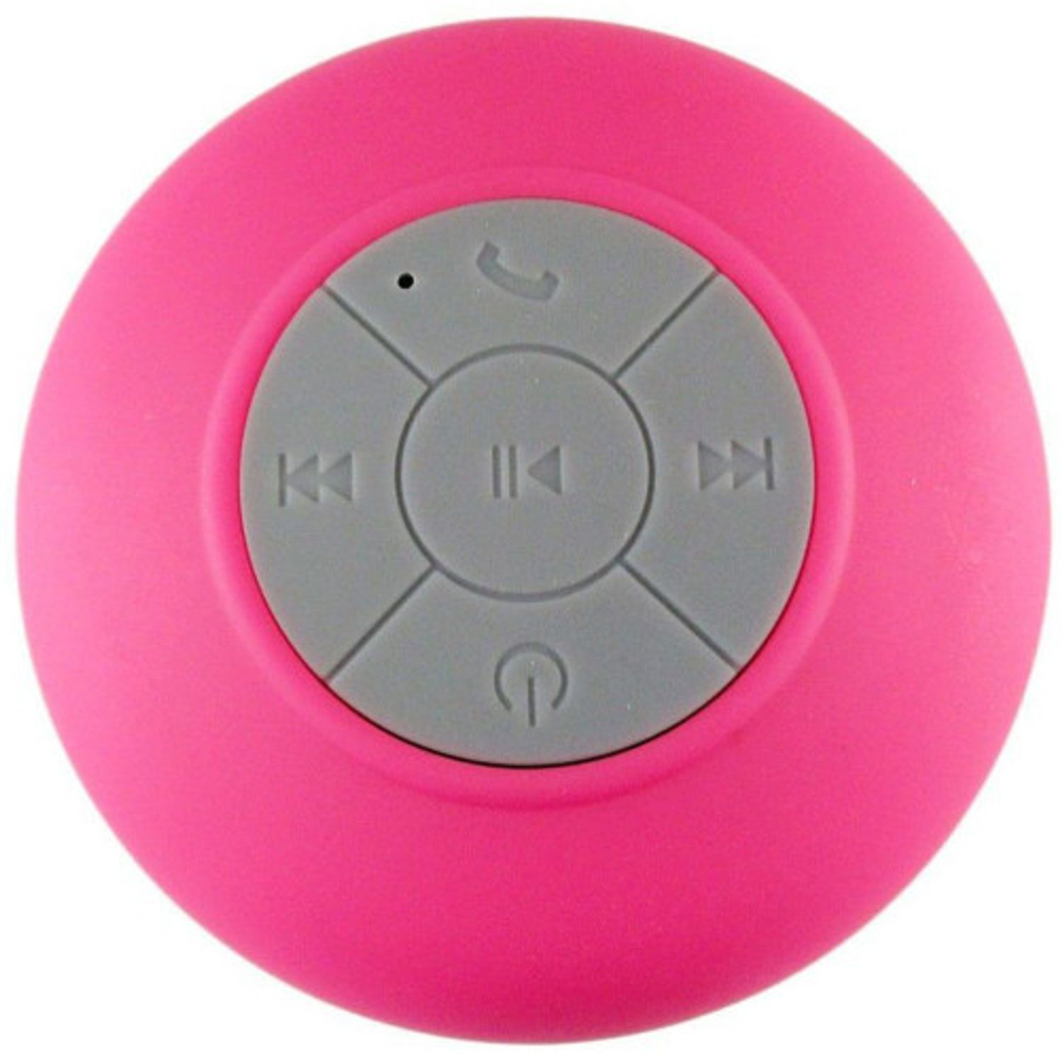 Boxa Portabila Bluetooth iUni DF16, Rezistenta la stropi de apa, Roz fotografia produsului View 4 L