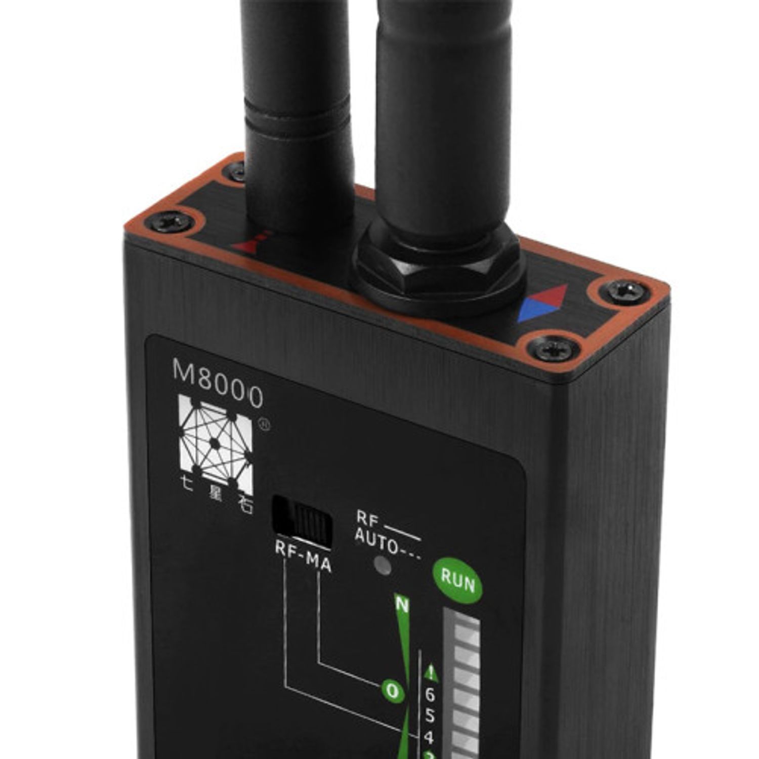 Detector de camere si microfoane spion profesional iUni M8000 fotografia produsului View 5 L