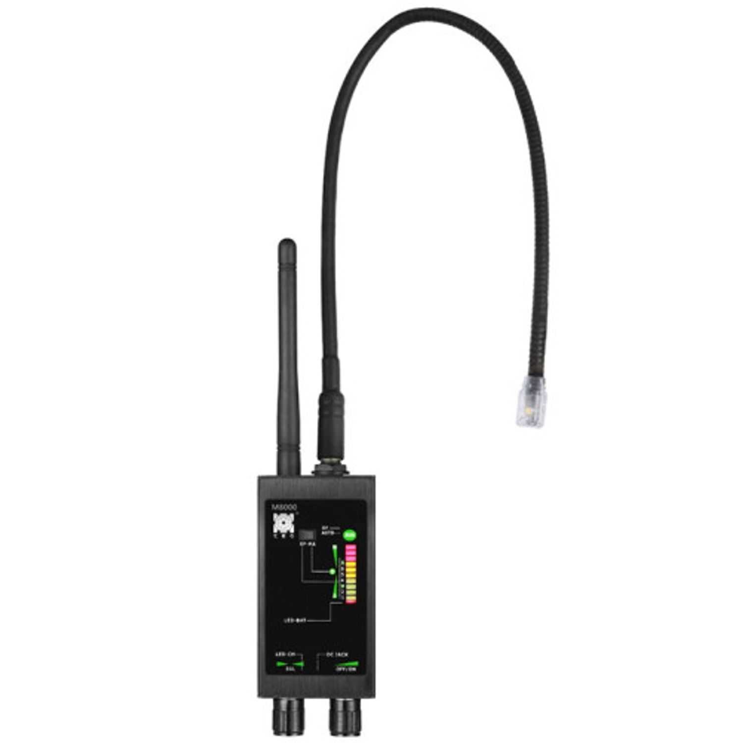 Detector de camere si microfoane spion profesional iUni M8000 fotografia produsului View 4 L