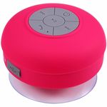 Boxa Portabila Bluetooth iUni DF16, Rezistenta la stropi de apa, Roz fotografia produsului