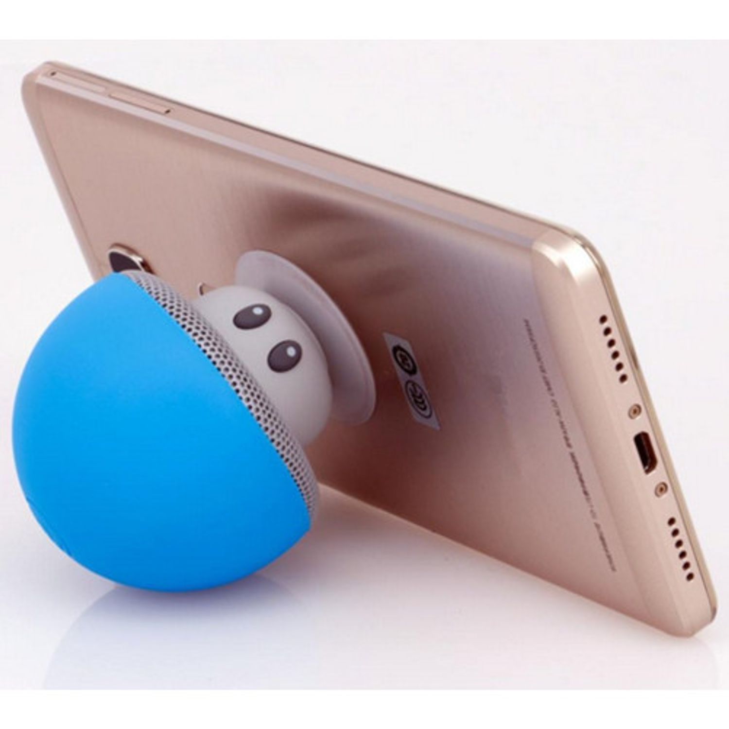 Boxa Portabila Bluetooth iUni DF17, Microfon, Apeluri Handsfree, Blue fotografia produsului View 3 L