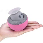 Boxa Portabila Bluetooth iUni DF17, Microfon, Apeluri Handsfree, Roz fotografia produsului View 4 S