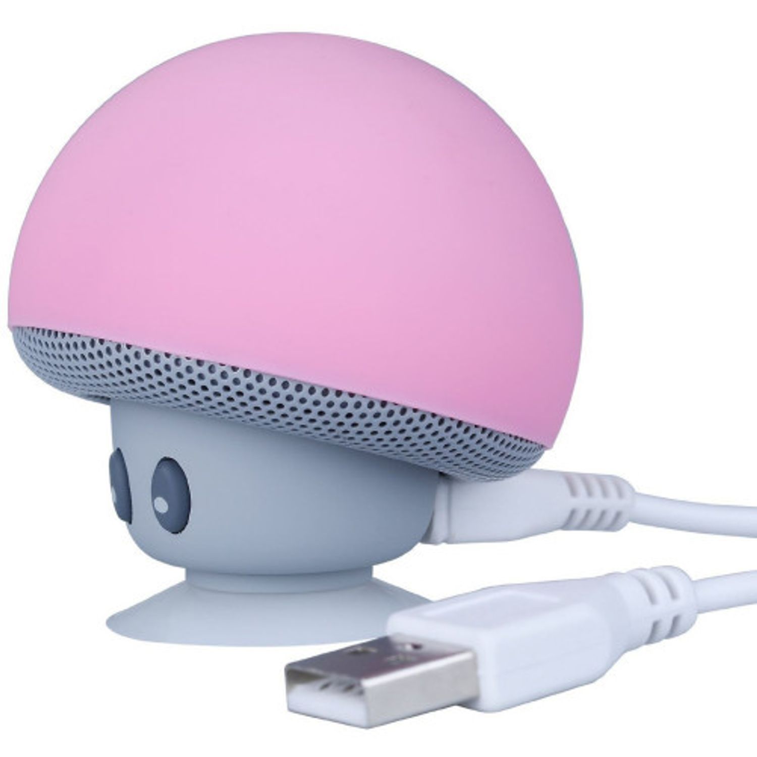 Boxa Portabila Bluetooth iUni DF17, Microfon, Apeluri Handsfree, Roz fotografia produsului View 5 L