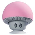 Boxa Portabila Bluetooth iUni DF17, Microfon, Apeluri Handsfree, Roz fotografia produsului