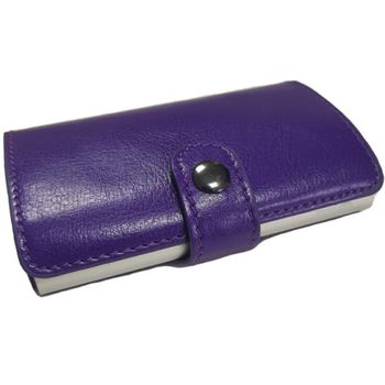 Portofel rfid iuni p2, 10 carduri, mov