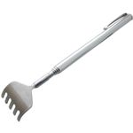 Scraper telescopic din metal, in forma de pix, ideal pentru spate, Gonga fotografia produsului