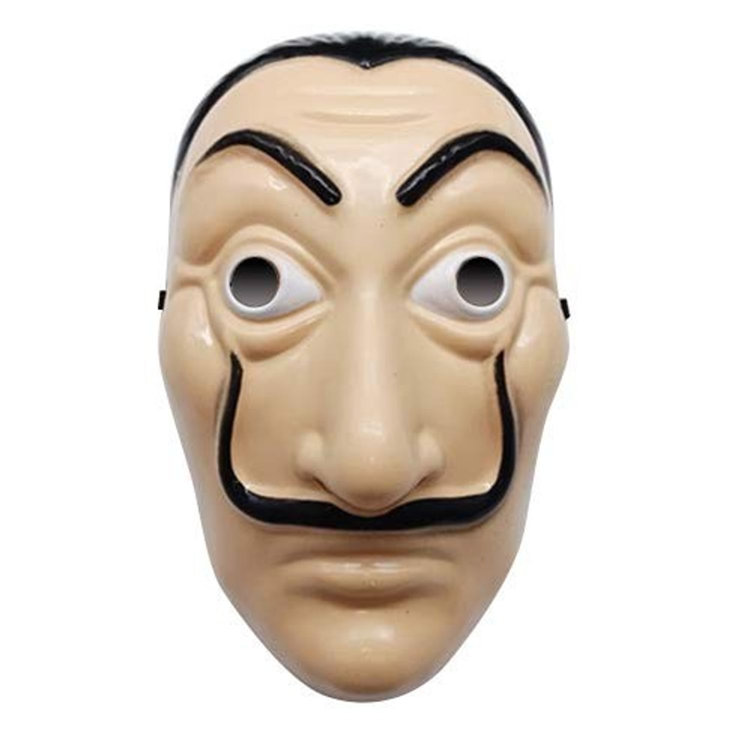 Masca Dali La Casa de Papel, crem fotografia produsului